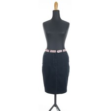 Gonna in Denim Blumarine
