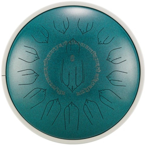 Turn 432hz steel tongue - eq,