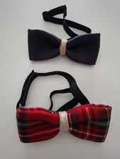 2 Papillon Da Uomo Regolabili