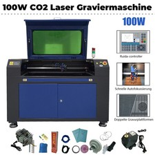 100W CO2 900x600mm Incisore