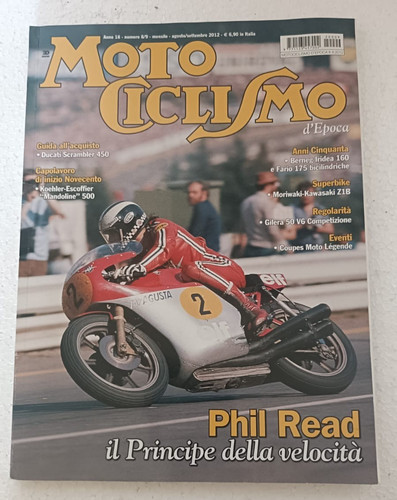 Motociclismo epoca 9 2012 - motociclismo,