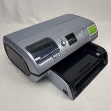 HP Hewlett Packard Photosmart 8150 stampante USB digitale a getto d'inchiostro TESTATA FUNZIONA