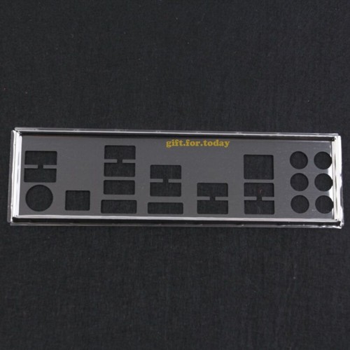 Backplate per gigabyte - i/o,