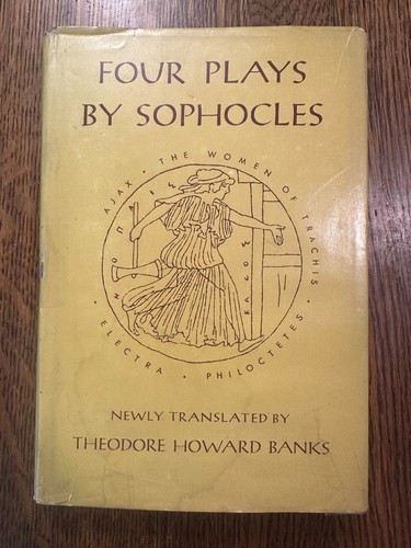 Four plays sophocles trans - four,
