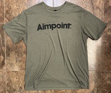 T-shirt Aimpoint OD verde a