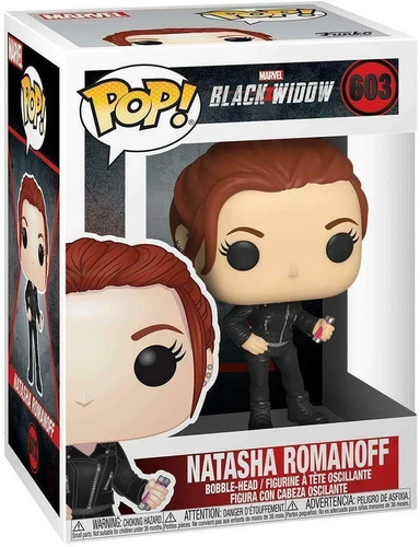 Funko pop natasha - natasha, romanoff
