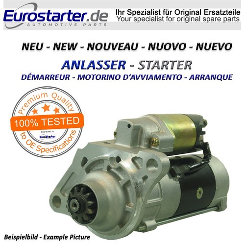Avviatore nuovo eurostarter - nuovo,