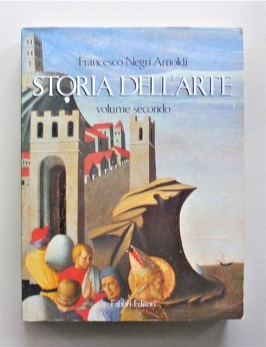 Storia dell arte volume - storia, dell'arte