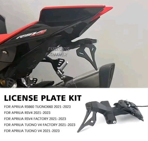 Portatarga aprilia rs660 tuono - aprilia,