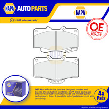 Set pastiglie freno adatte a