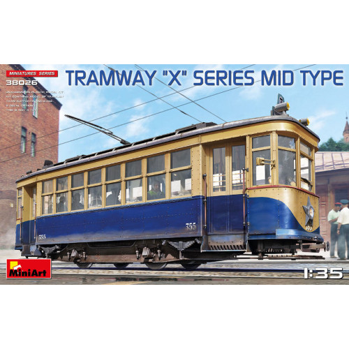 Tramway series mid type kit - mid,