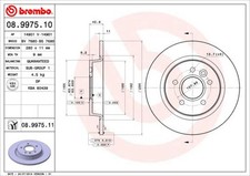 COPPIA DISCHI FRENO BREMBO