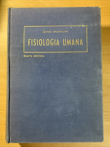 Fisiologia umana volume - umana,