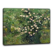Niik Quadro le rose di vincent van gogh falso d' autore stampa su tela