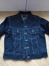 Giubbotto Jeans Uomo Giacca