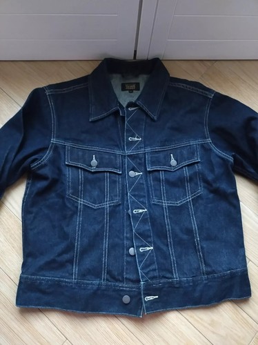 Giubbotto jeans uomo giacca - giubbotto,