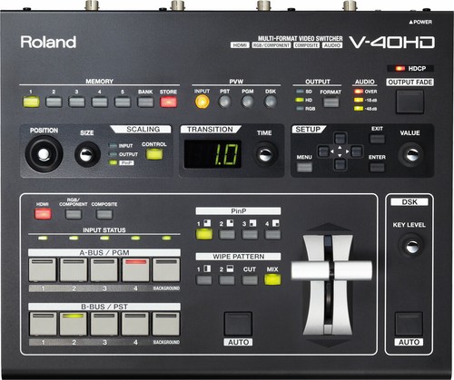 Roland 40hd mixer av - roland,