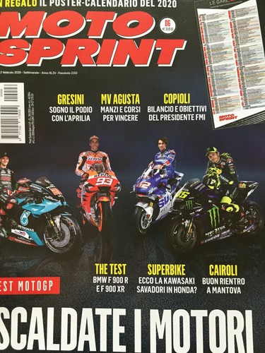 Motosprint 2020 test - motosprint,