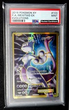 Pokemon Mewtwo EX Full Art