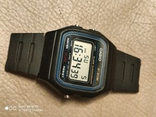 Casio Orologio Unisex F-91W Originale digitale da polso