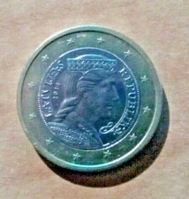 1 Euro Lettonia 2014 Lettland 1 € Lettonie Latvja Moneta Latvijas Coin Spl q FDC