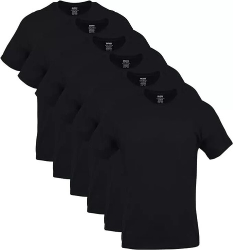 Shirt bianca gildan - t-shirt,