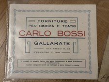 Gallarate carlo bossi sedie - carlo,