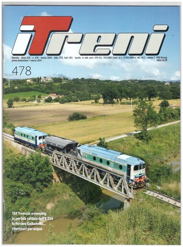 Treni rivista di - i,