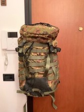 INTROVABILE - COME NUOVO ZAINO Alpini Paracadutisti Folgore Ranger E.I.