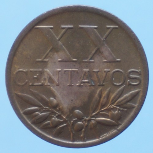 Portogallo centavos 1944 - centavos,