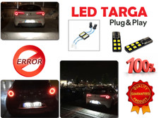 KIT LUCI TARGA LED ALFA ROMEO 147 156 159 MITO GIULIETTA GT BRERA