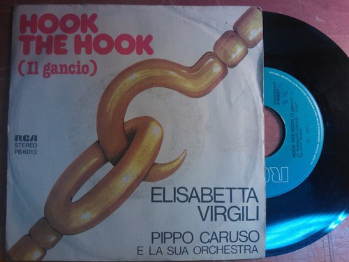 Disco giri elisabetta - 45,