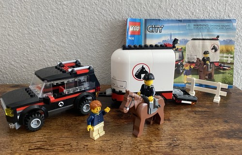Lego city 7635 rimorchio - lego,