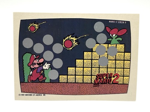 Super mario bros - mario, 2