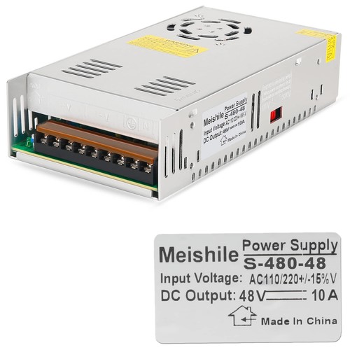 48v 10a 480w - dc, alimentazione