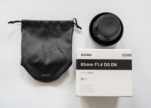 Sigma 85mm dn art - 85mm,