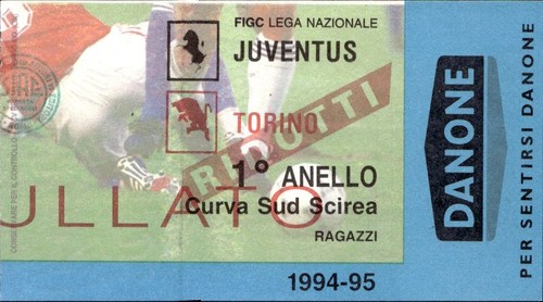 Biglietto stadio juventus - biglietto,