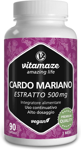Cardo mariano fegato - cardo,
