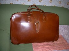 Valigia vintage in cuoio