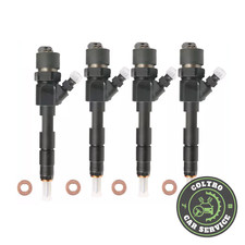 4 INIETTORI BOSCH 0445110230 RENAULT SCENIC MEGANE LAGUNA SUZUKI GRAN VITARA