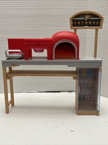 Barbie pizza chef - barbie,