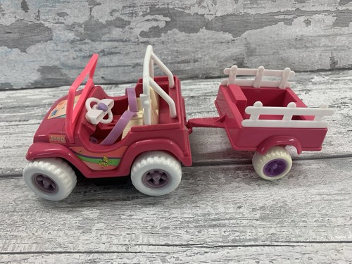 Barbie kelly power wheels jeep - wheels,