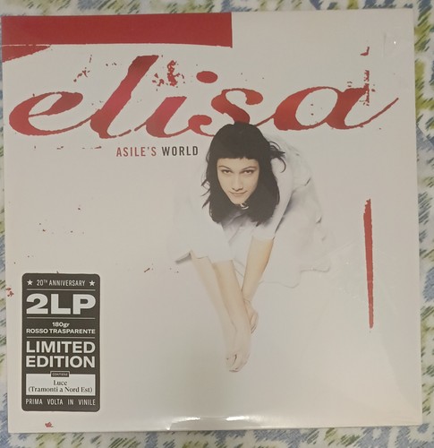 Elisa asile world - "asile's, lp