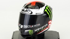 Jorge Lorenzo 2013 Casco HJC Scala 1:5  Modellino Classe MotoGP Yamaha #99