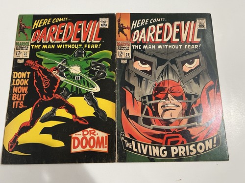 Daredevil 38 vg - daredevil, #37