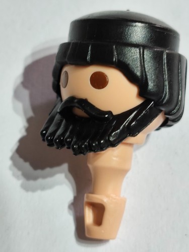 Playmobil testa barba nera - playmobil,