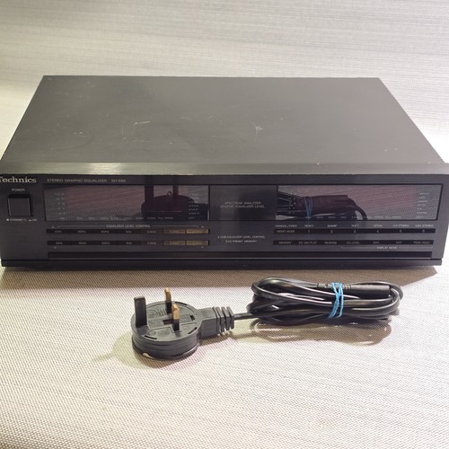 Technics e65 equalizzatore - technics,