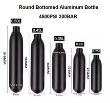 HPA 4500PSI 300BAR bombola