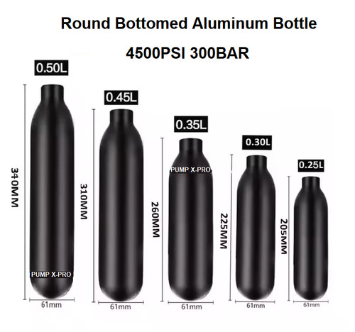 Hpa 4500psi 300bar - 4500psi,
