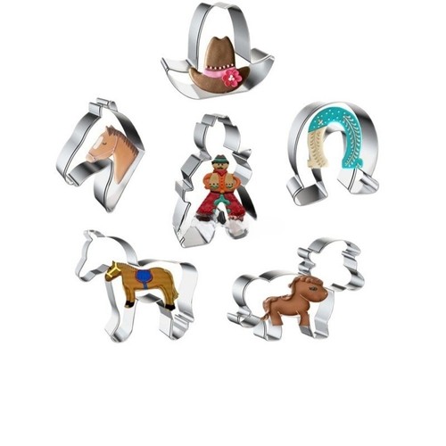 Tagliabiscotti cowboy fondente - tagliabiscotti,